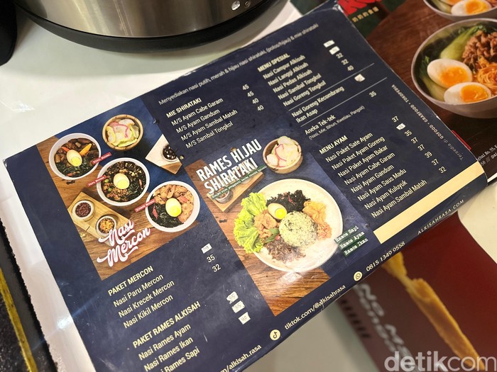 Alkisah Rasa Alkisah Rasa, warteg modern di Setiabudi