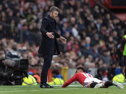 Kekalahan dari Bournemouth bikin pasukan Carrick terbenam ke peringkat 16 klasemen Premier League dengan 7 poin. Raksasa Manchester itu cuma terpaut satu angka dari zona merah. (iFoto: Visionhaus/Getty Images/Visionhaus)