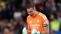 Lunin Datang, Main, dan Madrid Menang