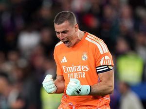 Lunin Datang, Main, dan Madrid Menang