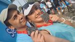 Anissa Aziza Happy Banget Diceburi Lari oleh Raditya Dika
