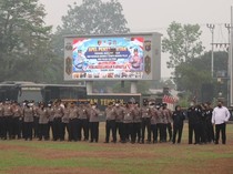 100 Personel Brimob Mabes Polri Dikerahkan Tangani Karhutla Kalteng