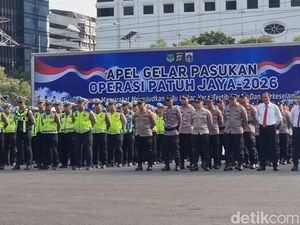 Operasi Patuh Jaya Mulai Hari Ini, Polda Metro Kerahkan 2.938 Personel