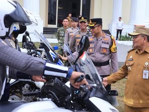 Operasi Patuh Siginjai Digelar 14 Hari di Jambi, Ini Sasarannya