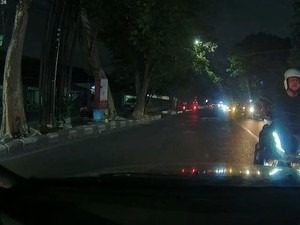 Viral Pemobil di Malang Ngaku Dipukul Gerombolan Pemotor Usai Ditegur