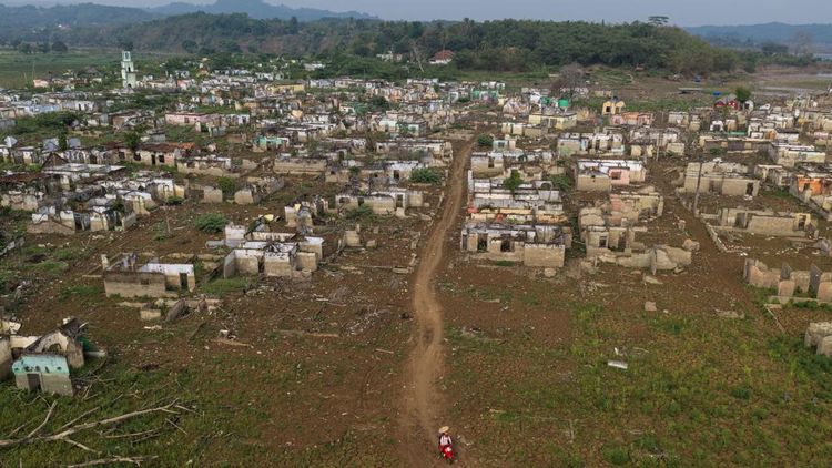 Perjalanan Desa Somang Muncul Lagi Usai Ditenggelamkan Waduk Karian