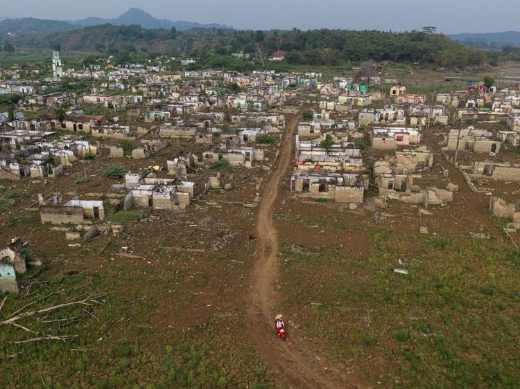 Perjalanan Desa Somang Muncul Lagi Usai Ditenggelamkan Waduk Karian