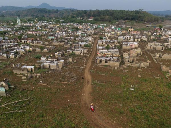 Perjalanan Desa Somang Muncul Lagi Usai Ditenggelamkan Waduk Karian