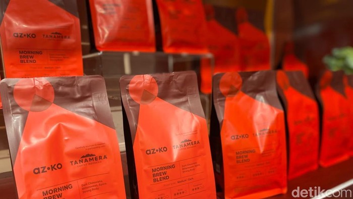 Gandeng Tanamera Coffee, Toko Retail Ini Hadirkan Biji Kopi Andalan