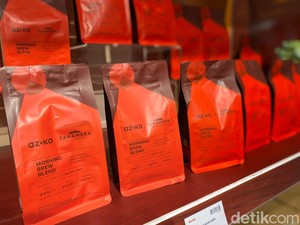 Gandeng Tanamera Coffee, Toko Retail Ini Hadirkan Biji Kopi Andalan