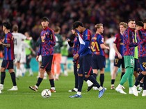 Video Kalah dari Madrid, Flick: Kurang Beruntung, Pemain Gak Fit