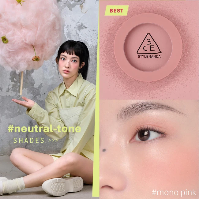 Blush On Muted