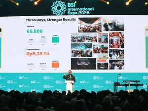 BSI International Expo 2026 Catat Transaksi Rp 5,38 T, Gaet 65.800 Pengunjung