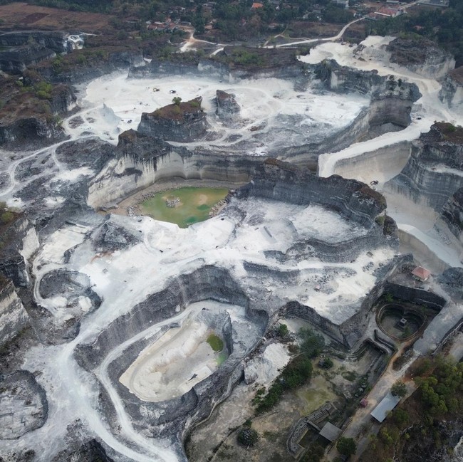 Bukit Jaddih Bangkalan, Tebing Kapur yang Jadi Potensi Wisata Madura
