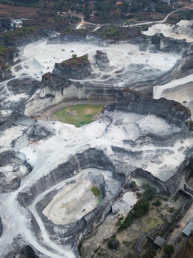 Bukit Jaddih Bangkalan, Tebing Kapur yang Jadi Potensi Wisata Madura