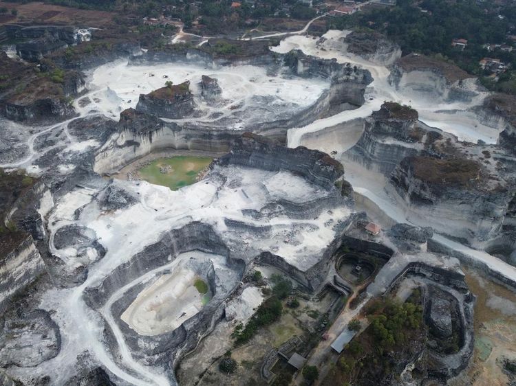 Bukit Jaddih Bangkalan, Tebing Kapur yang Jadi Potensi Wisata Madura