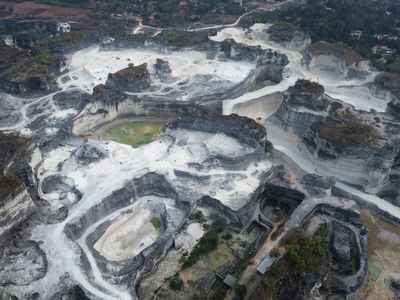 Bukit Jaddih Bangkalan, Tebing Kapur yang Jadi Potensi Wisata Madura