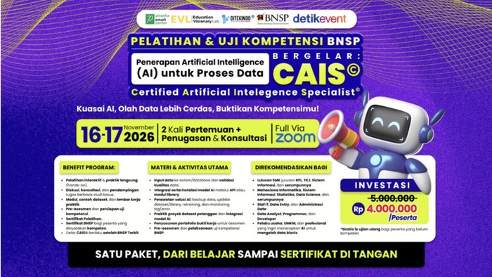 CAIS detikcourse