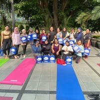 A Refreshing Sunday Morning with Community Connect x Jivaraga: Classical Mat Pilates