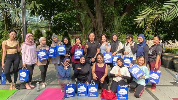 A Refreshing Sunday Morning with Community Connect x Jivaraga: Classical Mat Pilates