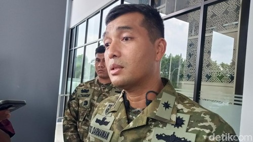 Danlanal Mataram, Letkol Laut (P) Eko Darmawan ditemui di Kejaksaan Tinggi (Kejati) NTB, Senin (26/10/2026).