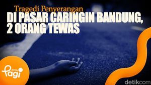 Video: Tragedi Penyerangan di Pasar Caringin Bandung, 2 Orang Tewas