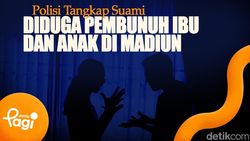 Video: Polisi Tangkap Suami Diduga Pembunuh Ibu dan Anak di Madiun