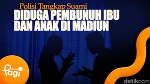 Video: Polisi Tangkap Suami Diduga Pembunuh Ibu dan Anak di Madiun