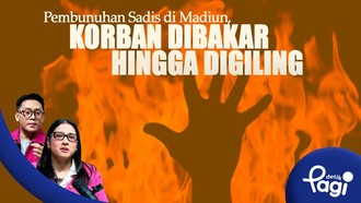 Pembunuhan Sadis di Madiun, Korban Dibakar hingga Digiling