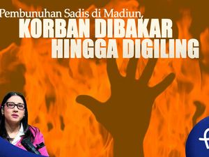 Pembunuhan Sadis di Madiun, Korban Dibakar hingga Digiling