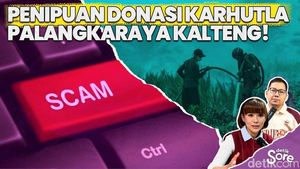 Video: Pria 24 Tahun di Kalteng Jadi Tersangka Penipuan Galang Dana Karhutla