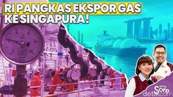 Video: Indonesia Pangkas Ekspor Gas ke Singapura, Untung atau Rugi?