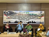 DPD RI Dorong Propemperda 2027 Lebih Aspiratif, Libatkan Akademisi-Tokoh di Riau