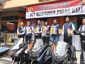 Polisi Selidiki Otak Sindikat Penggelapan Motor Rental Asal Sidatapa Buleleng