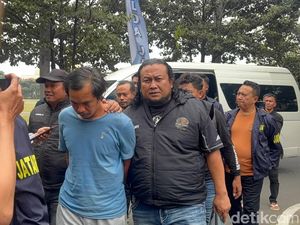 Dwi Bagus Terduga Pembunuh Sadis Dini dan Anaknya Baru Pulang Haji
