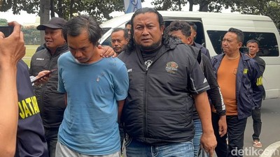 Penampakan Pelaku Pembunuhan Ibu dan Anak di Madiun