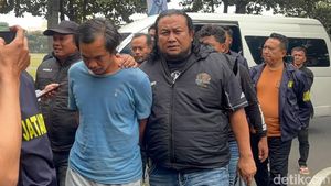 Penampakan Pelaku Pembunuhan Ibu dan Anak di Madiun