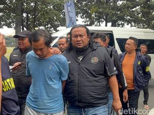 Penampakan Pelaku Pembunuhan Ibu dan Anak di Madiun