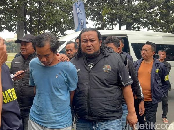 Penampakan Pelaku Pembunuhan Ibu dan Anak di Madiun