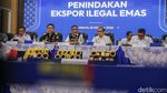 Emas Rp61,9 Miliar Nyaris Diselundupkan ke Luar Negeri
