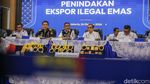 Emas Rp61,9 Miliar Nyaris Diselundupkan ke Luar Negeri
