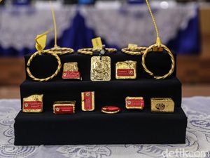 Emas Rp61,9 Miliar Nyaris Diselundupkan ke Luar Negeri