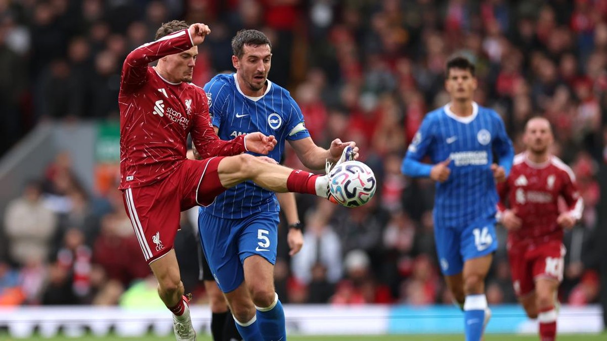 Liverpool menang atas Brighton & Hove Albion. (Foto: Getty Images/Jan Kruger)