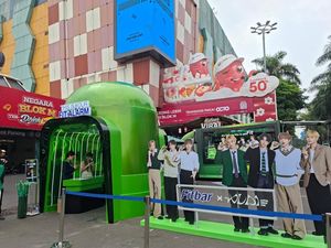 Gelar Pop-Up di Blok M Hub, Fitbar x ALD1 Manjakan Fans Lewat 7 Fit Stop