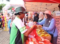 Telur Rp 21 Ribu, Minyak Rp 17 Ribu! Warga Serbu Gerakan Pangan Murah Bogor