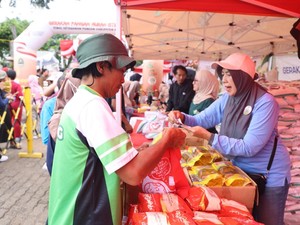 Telur Rp 21 Ribu, Minyak Rp 17 Ribu! Warga Serbu Gerakan Pangan Murah Bogor