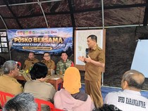 Gubernur Luthfi Sebut Karhutla Lawu Saat Ini Tinggal 1 Titik Api