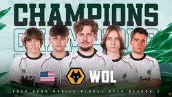 Hasil PMGO S2 2026: Wolves Juara, Tim dari Indonesia Lolos PMGC 2026 Hasil PMGO S2 2026: Wolves Juara, Tim dari Indonesia Lolos PMGC 2026