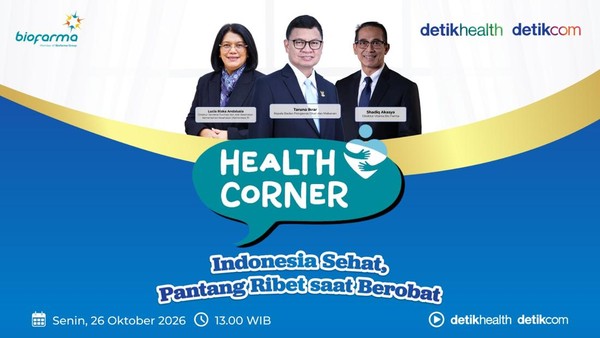 Health Corner: Indonesia Sehat, Pantang Ribet saat Berobat