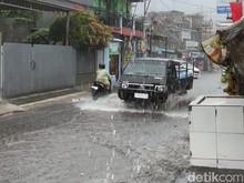 Daftar Wilayah yang Diprediksi Diguyur Hujan Lebat Pekan Ini, Ada Tempatmu?